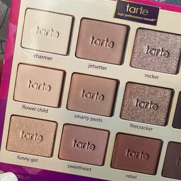 tarte in bloom Palette & Maneater Mascara